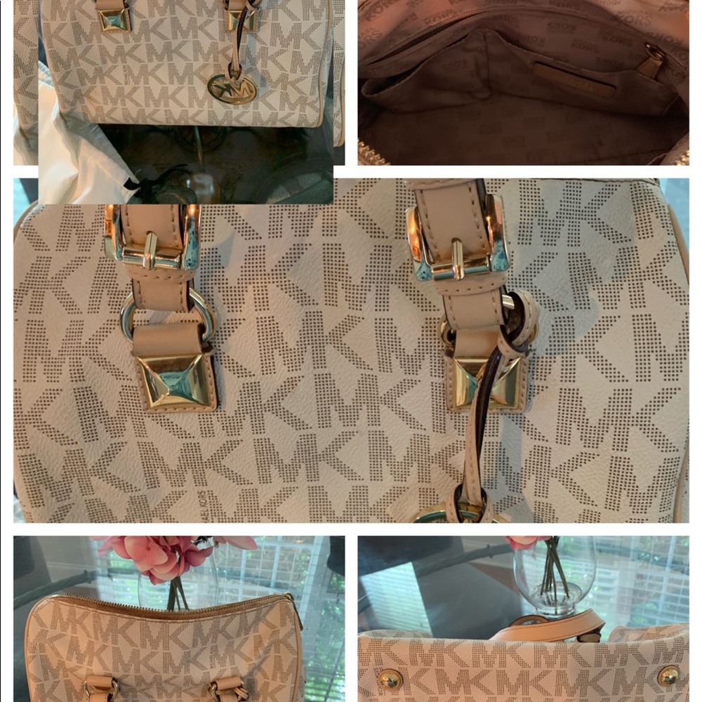 Authentic Michael Kors Signature Tote